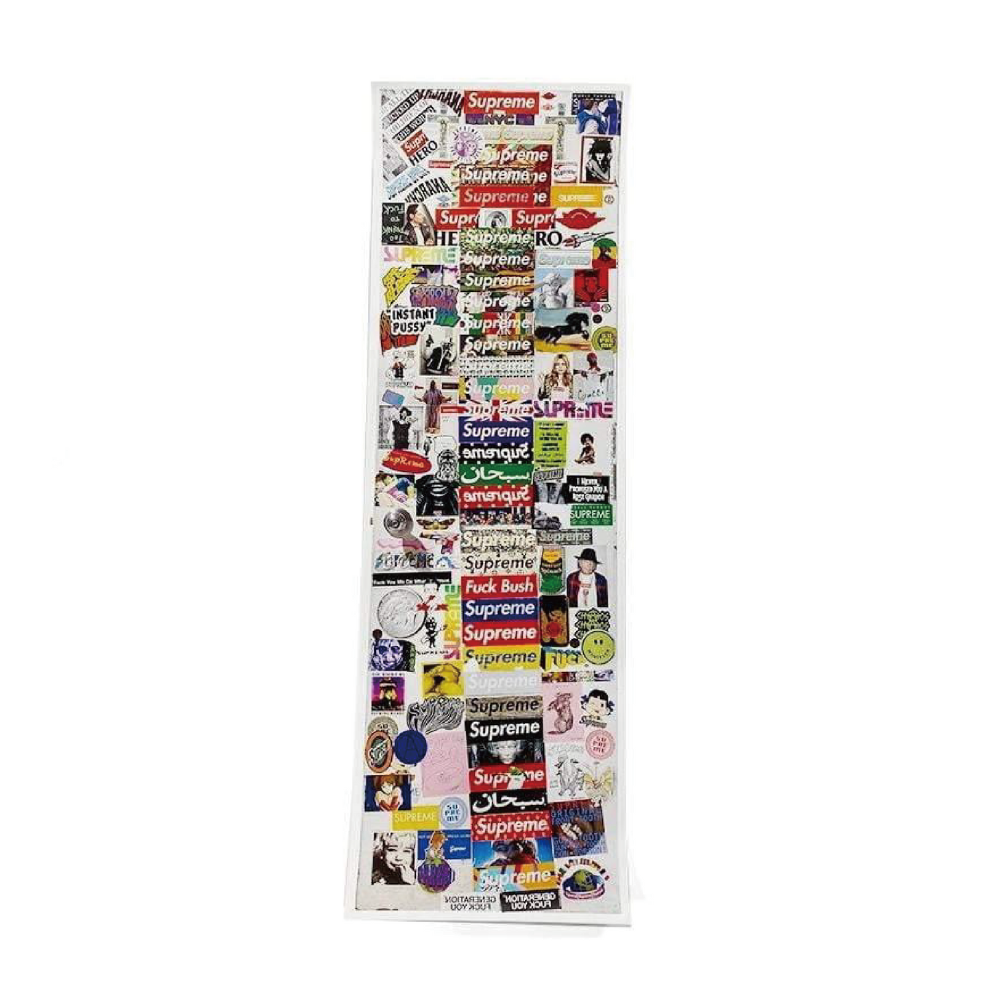 SUPREME 19FW POSTER - CONCEPTSTOREHK