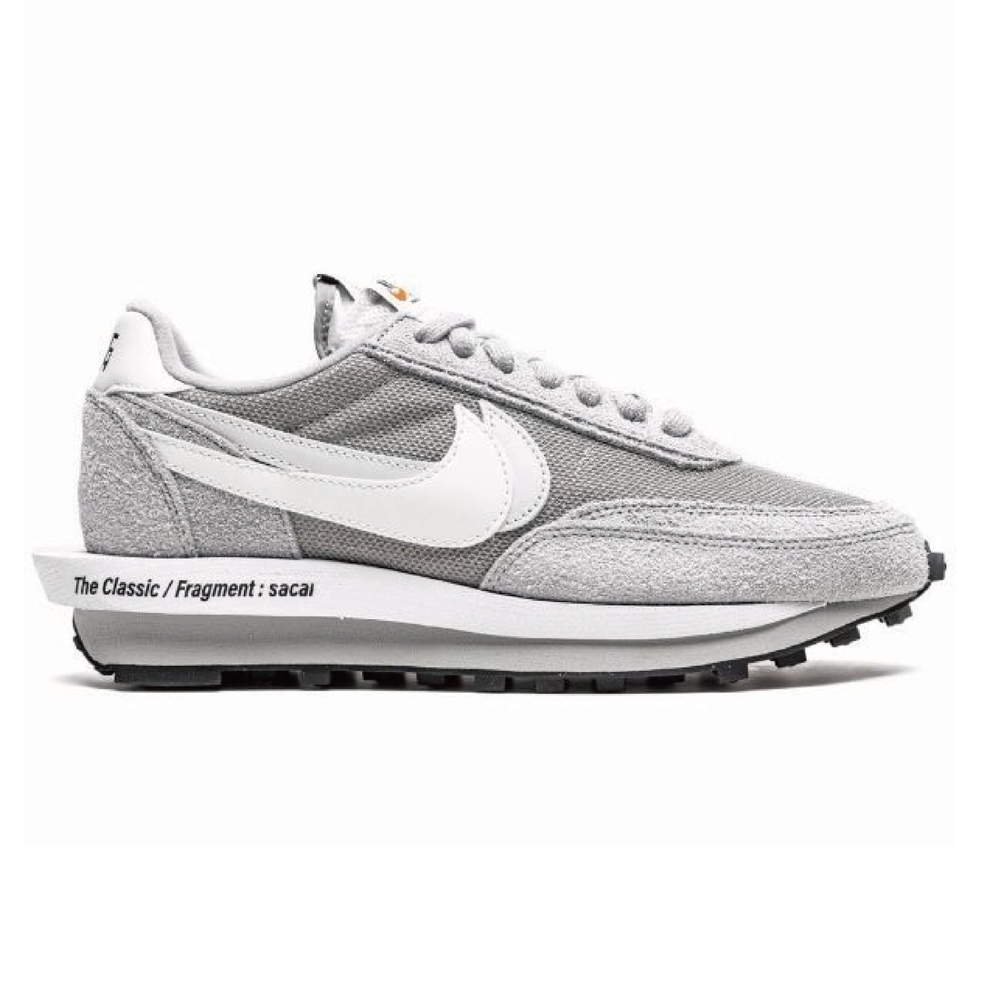 NIKE LD WAFFLE X SACAI X FRAGMENT GREY (DH2684-001)
