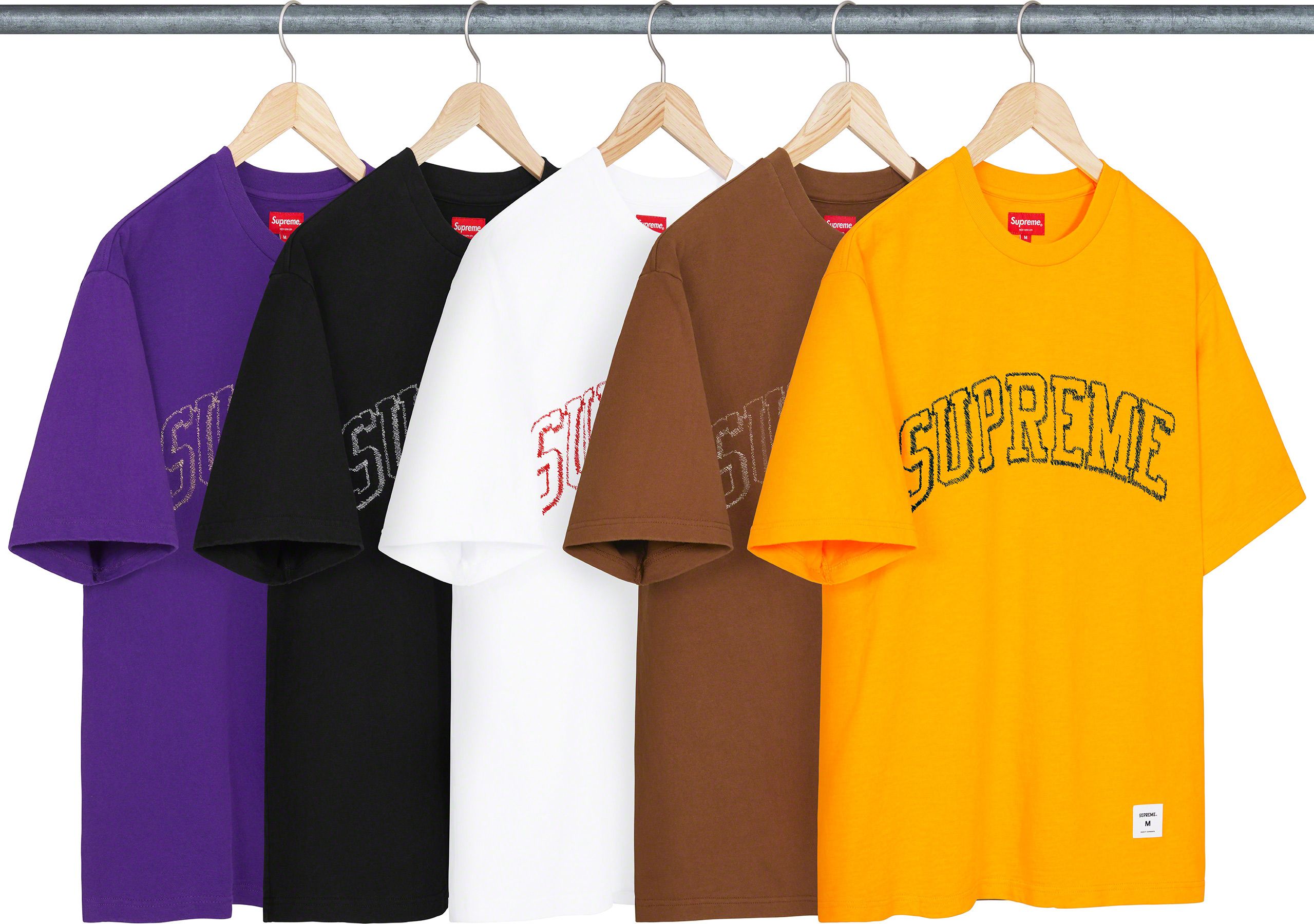 SUPREME 23SS SKETCH EMBROIDERED S/S TOP – CONCEPTSTOREHK