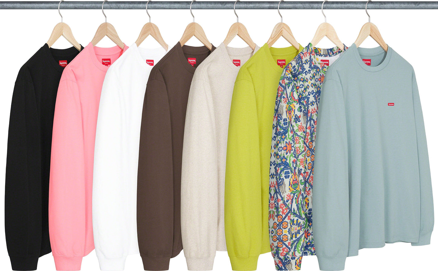 SUPREME 23SS SMALL BOX L/S TEE