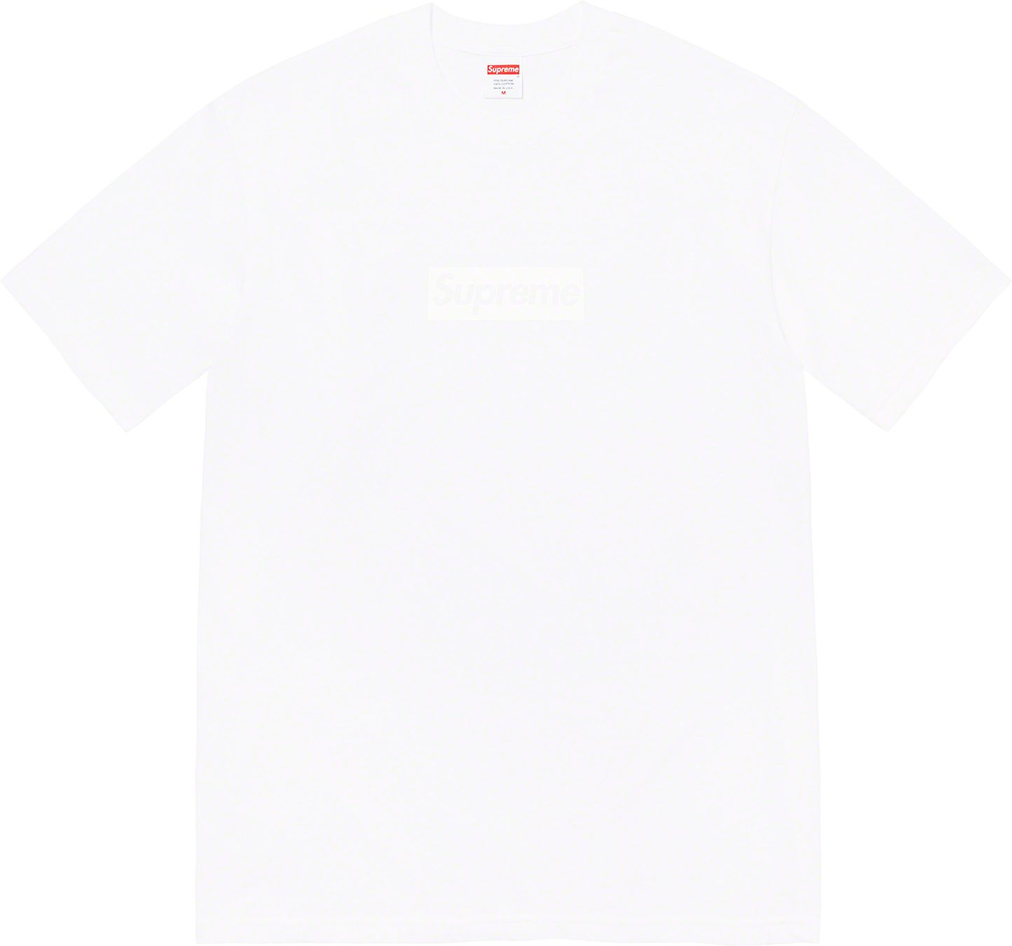 SUPREME 23SS TONAL BOX LOGO TEE