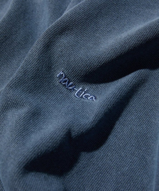 NAUTICA 21FW "TOO HEAVY" JERSEY HOODIE