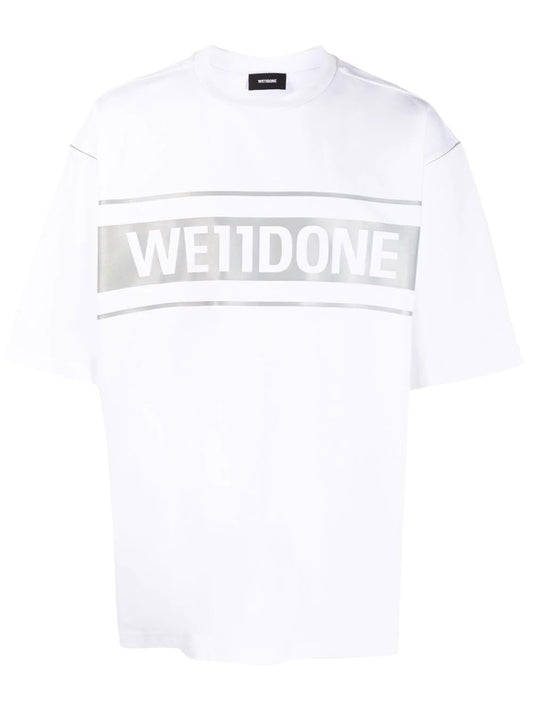 WE11DONE 20FW REFLECTIVE TEE - CONCEPTSTOREHK