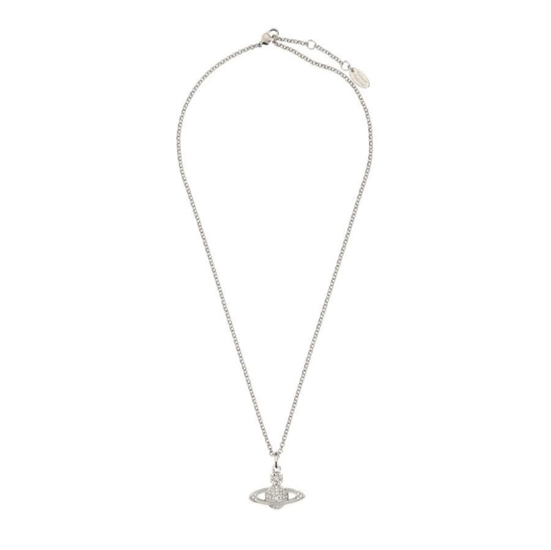 VIVIENNE WESTWOOD MINI BAS RELIEF BRASS NECKLACE