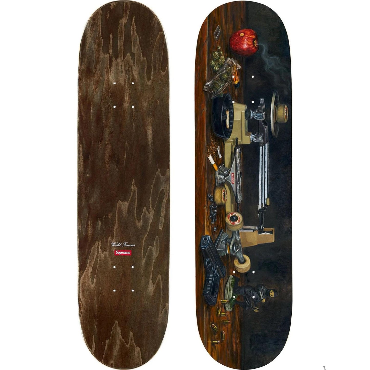 [PREORDER] SUPREME 25FW SCALE SKATEBOARD
