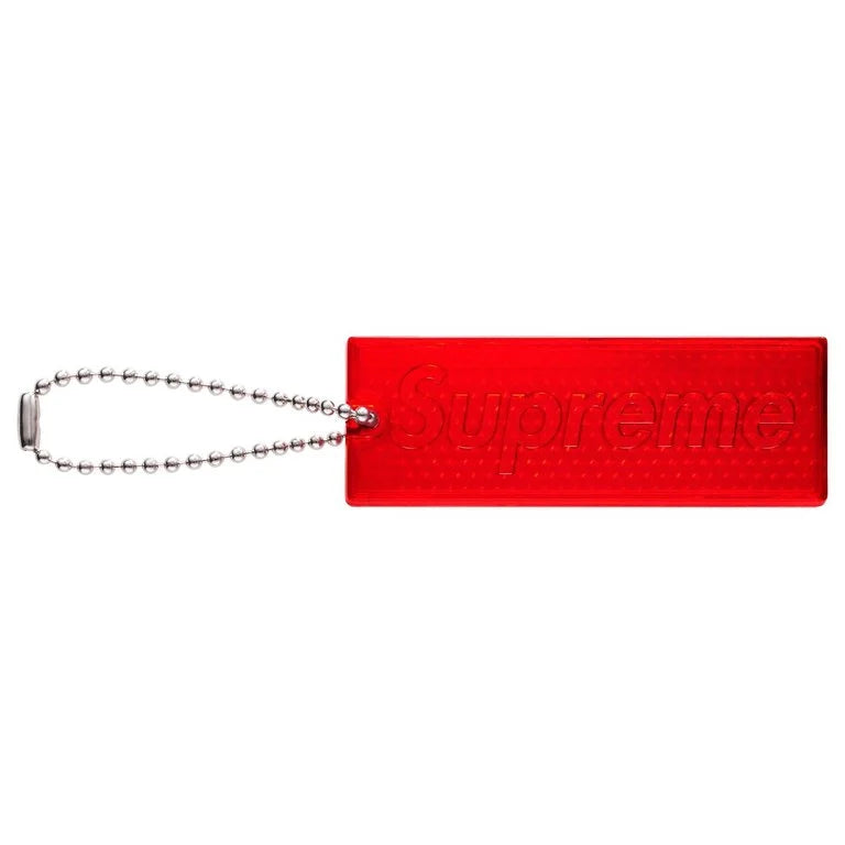 SUPREME WEEK 6 REFLECTIVE KEYCHAIN