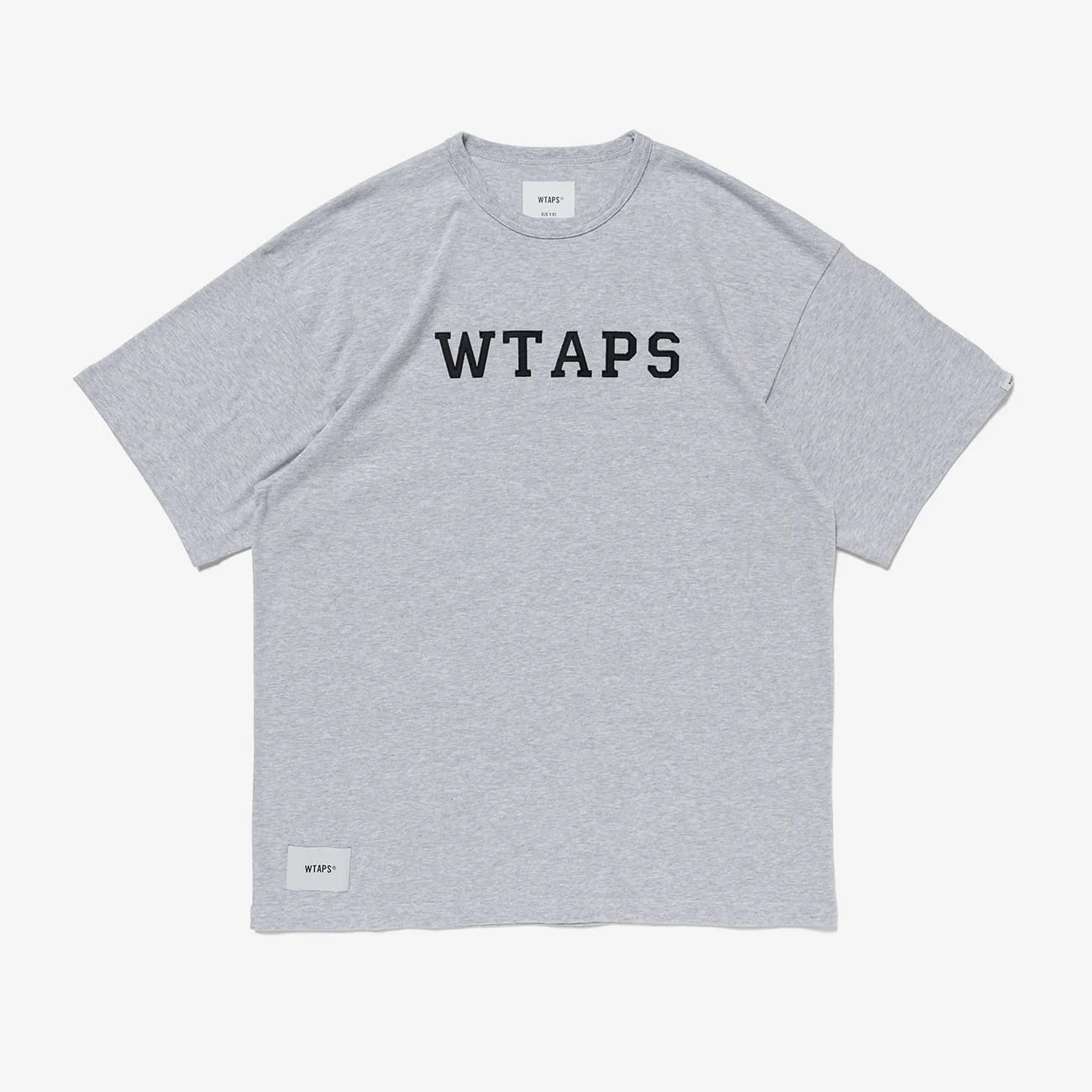 WTAPS 24SS ACADEMY / SS / COTTON. COLLEGE TEE [241ATDT-CSM21]
