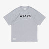 WTAPS 24SS ACADEMY / SS / COTTON. COLLEGE TEE [241ATDT-CSM21]