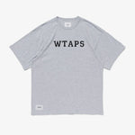 WTAPS 24SS ACADEMY / SS / COTTON. COLLEGE TEE [241ATDT-CSM21]