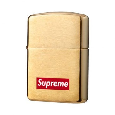 SUPREME 11FW ZIPPO LIGHTER