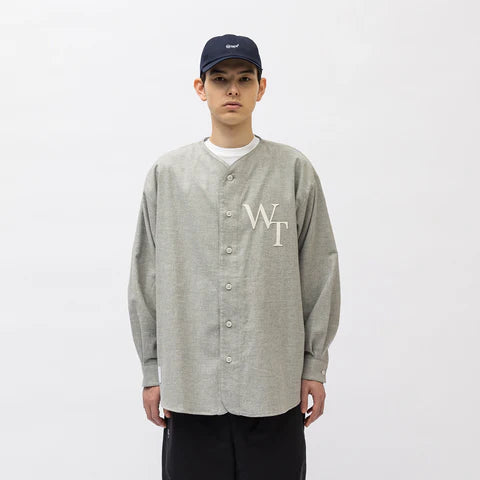 WTAPS 23SS LEAGUE/LS (231TQDT-SHM07 2023SS)
