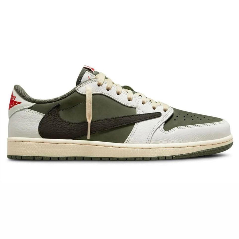 NIKE JORDAN 1 TRAVIS SCOTT RETRO LOW OG “MEDIUM OLIVE” (DM7866-200)