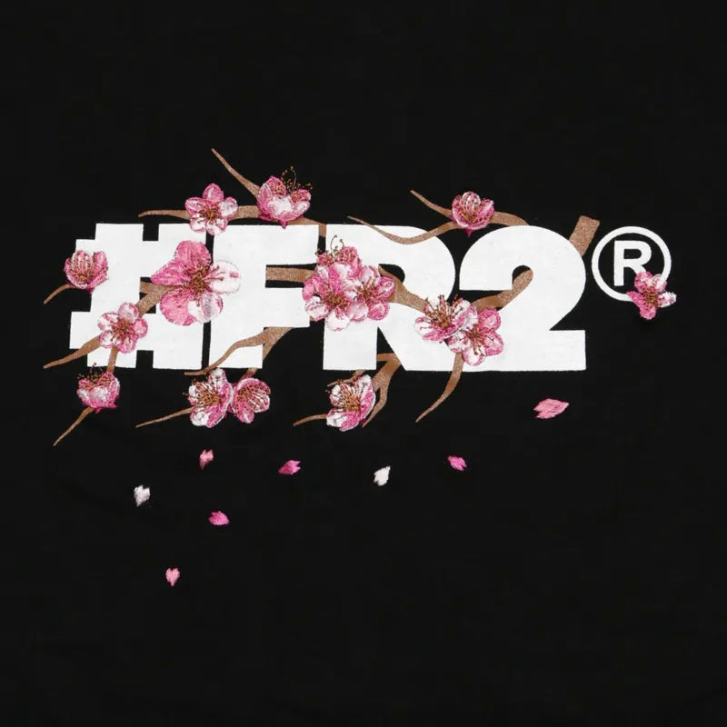 FR2 SAKURA EMBROIDERY FR2 LOGO TEE