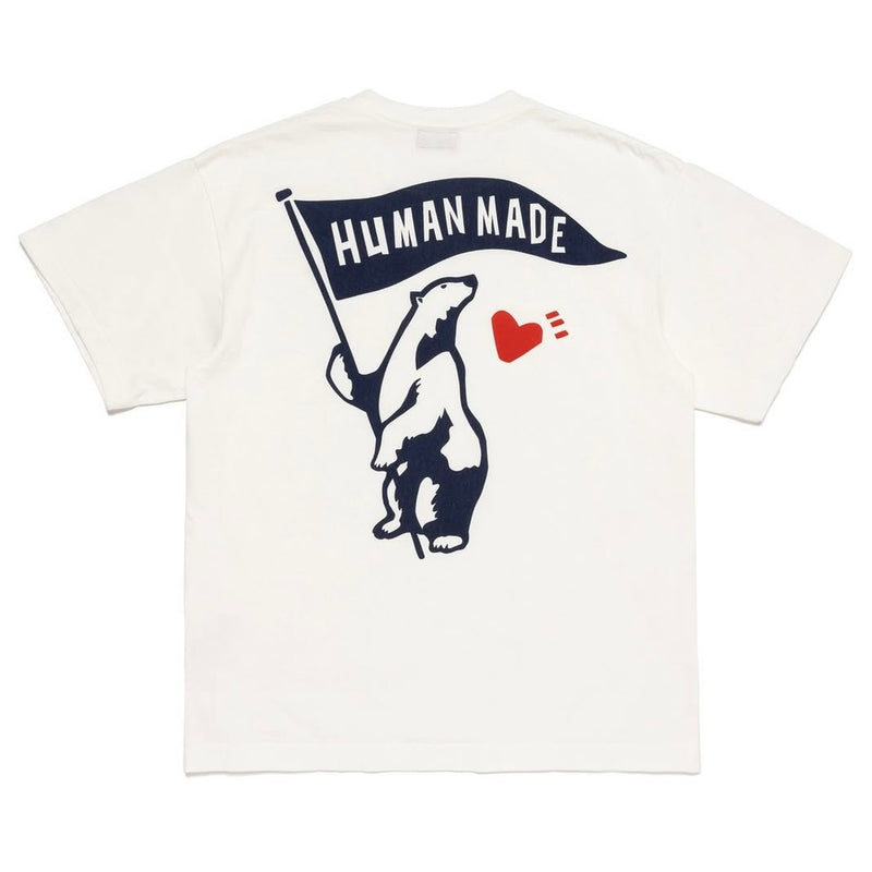 HUMAN MADE 25SS POLAR BEAR GRAPHIC TEE (HM29TE024)