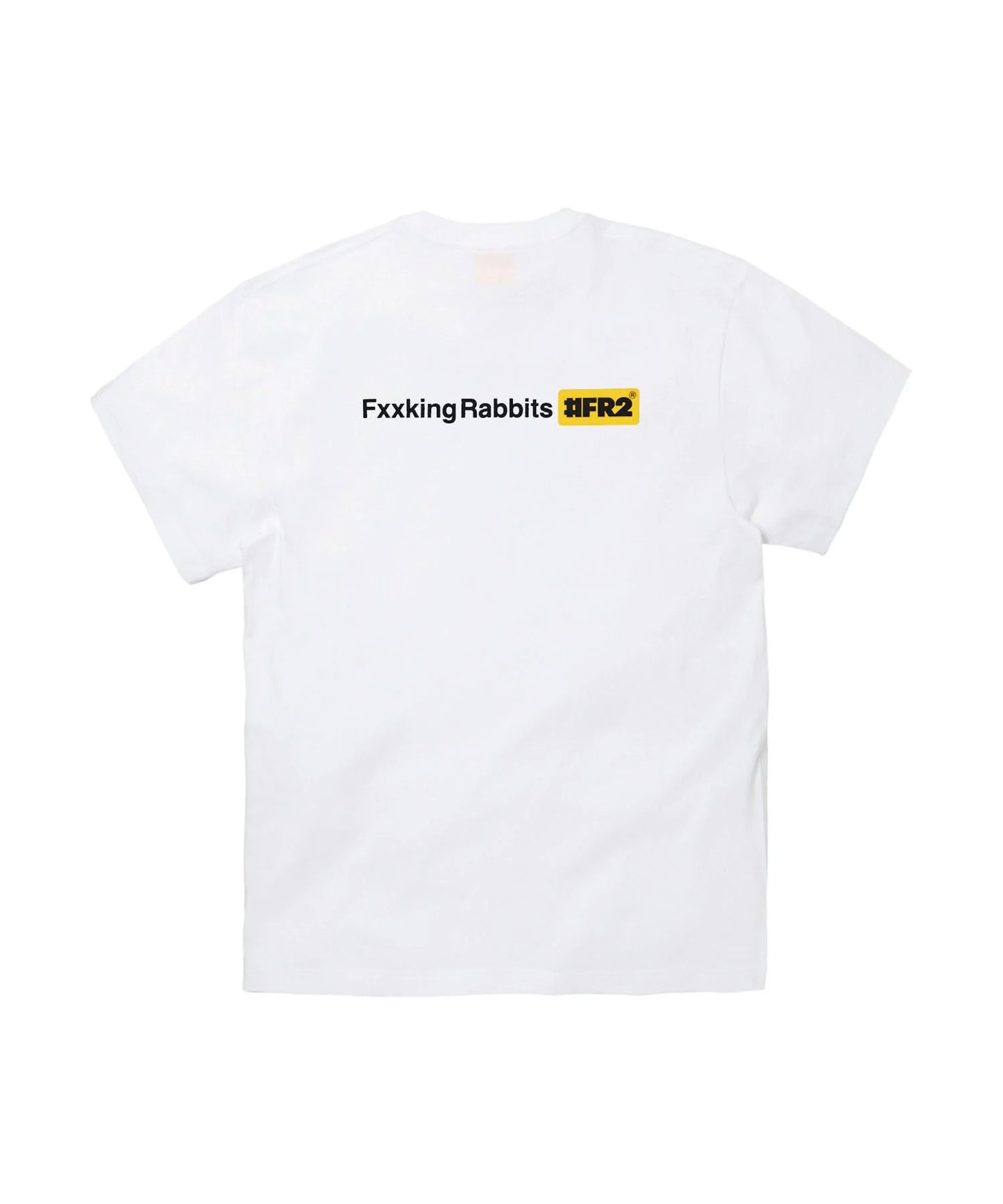 FR2 FXXKING RABBITS LOGO TEE FRC3719