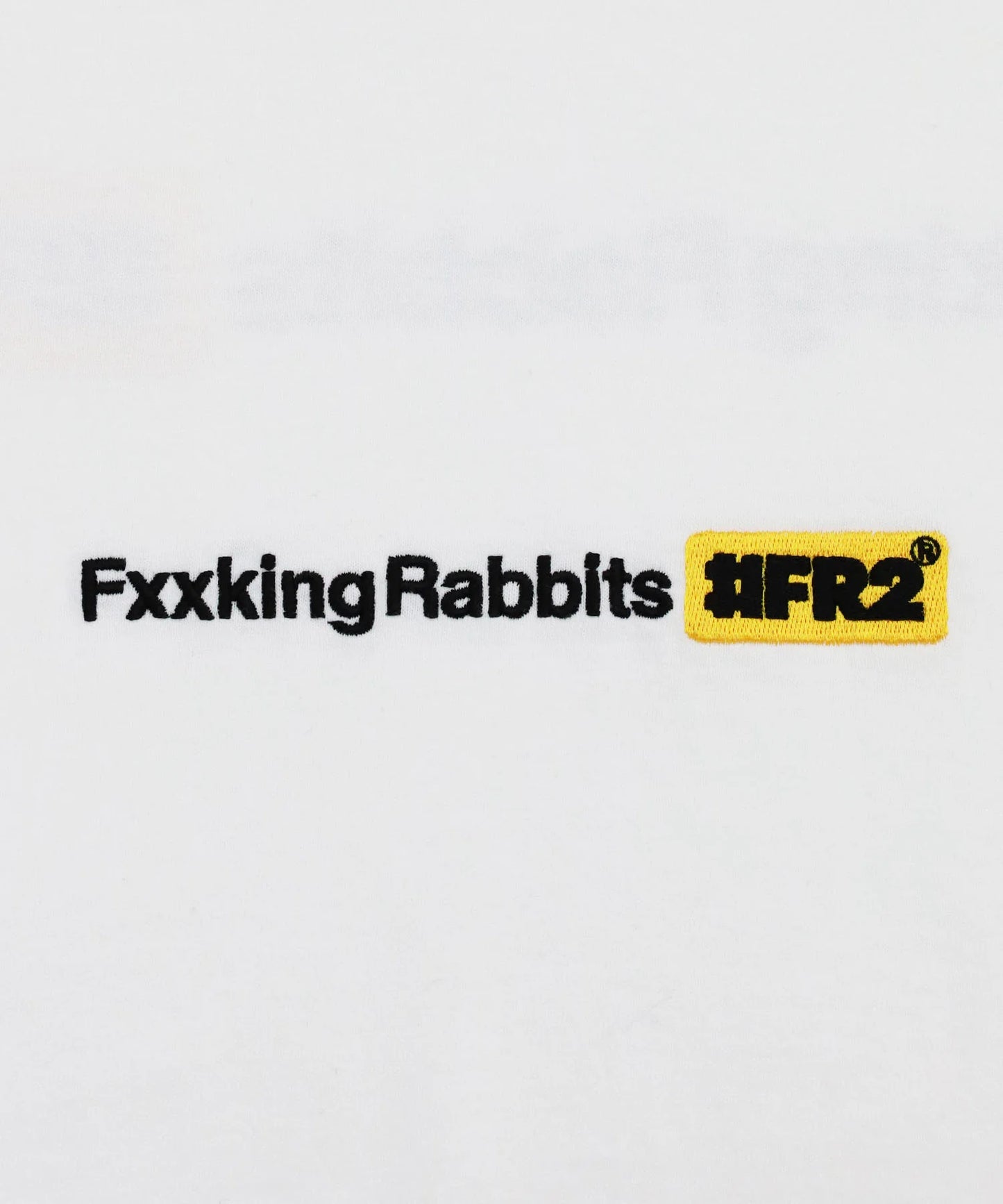 FR2 FXXKING RABBITS LOGO TEE FRC3719