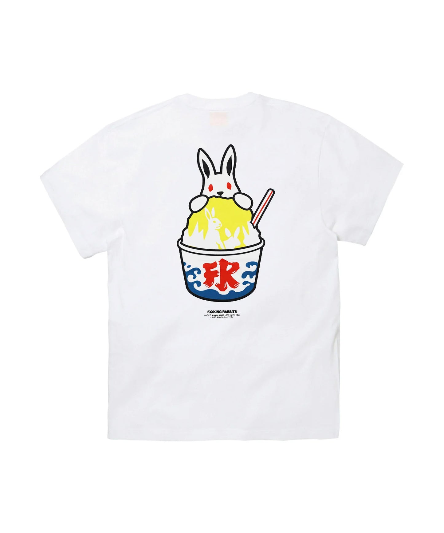 FR2 SHAVED ICE RABBIT TEE FRC3750
