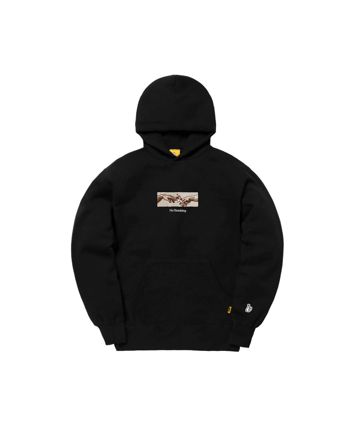 FR2 EMBROIDERY NO SMOKING ART HOODIE FRC3933