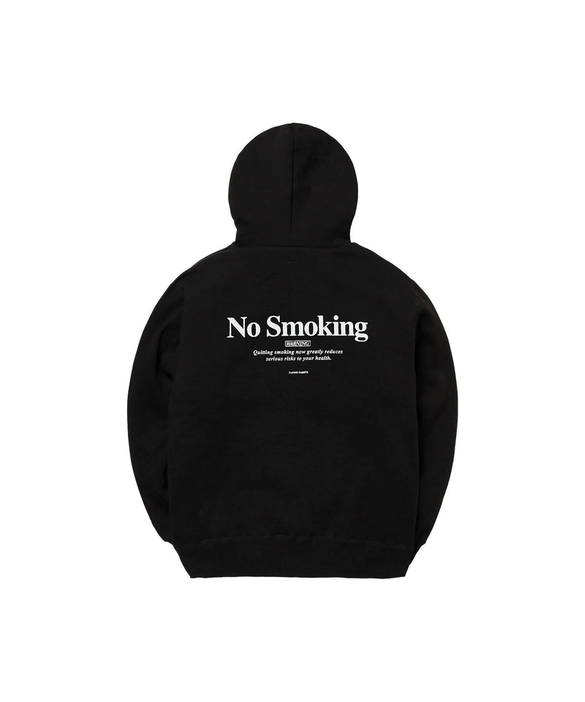 FR2 EMBROIDERY NO SMOKING ART HOODIE FRC3933