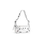 [PREORDER] BALENCIAGA LE CAGOLE XS SLING BAG IN WHITE