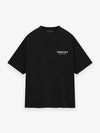 FEAR OF GOD ESSENTIALS LOGO JERSERY CREWNECK TEE