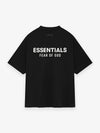 FEAR OF GOD ESSENTIALS LOGO JERSERY CREWNECK TEE