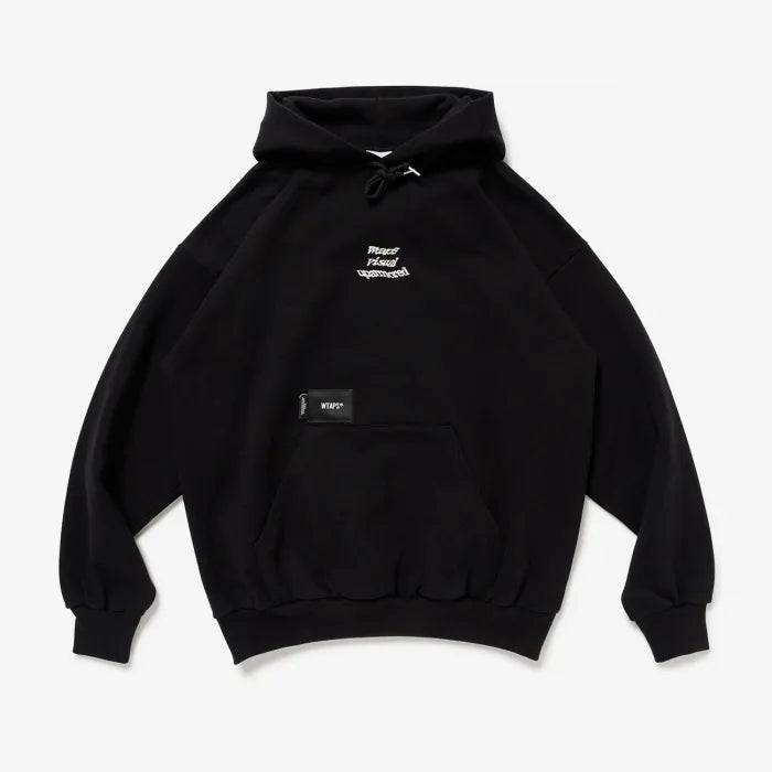 WTAPS (242ATDT -HPMO1S) TEARY HOODY COTTON