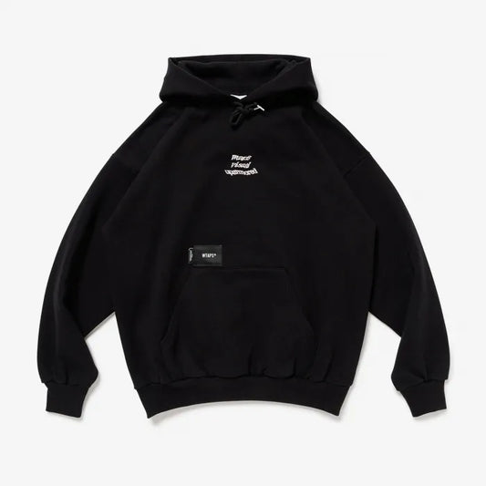 WTAPS (242ATDT -HPMO1S) TEARY HOODY COTTON