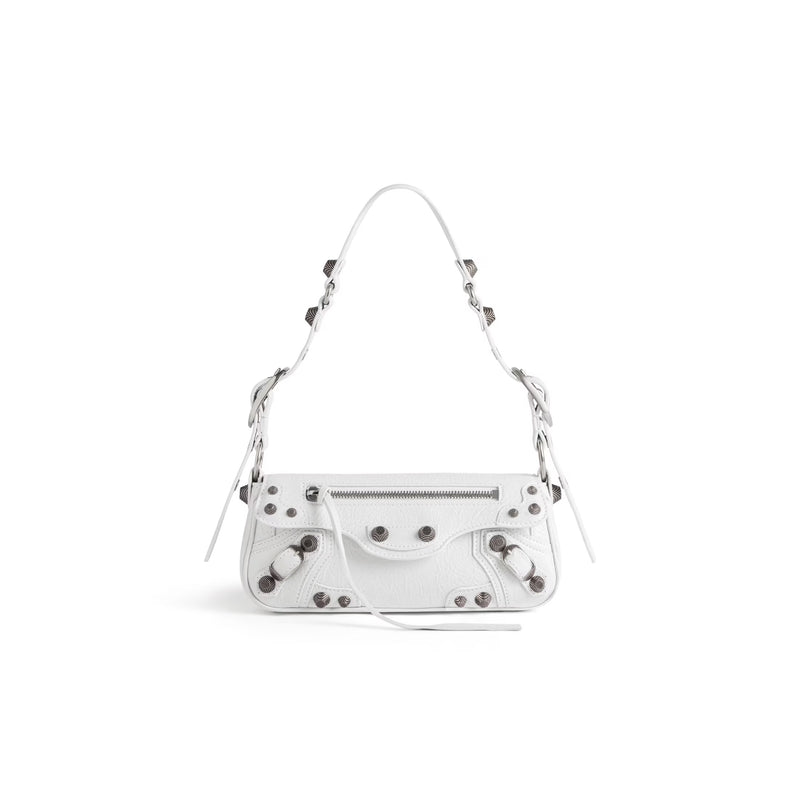 [PREORDER] BALENCIAGA LE CAGOLE XS SLING BAG IN WHITE