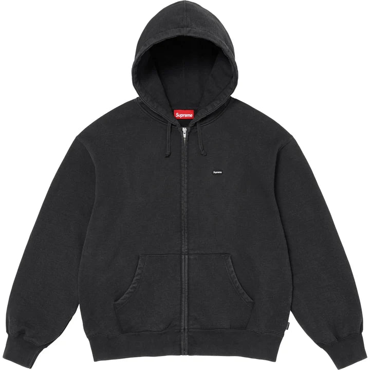 SUPREME 26FW WEEK 1 SMALL BOX ZIP UP HOODED SWEATSHIRT