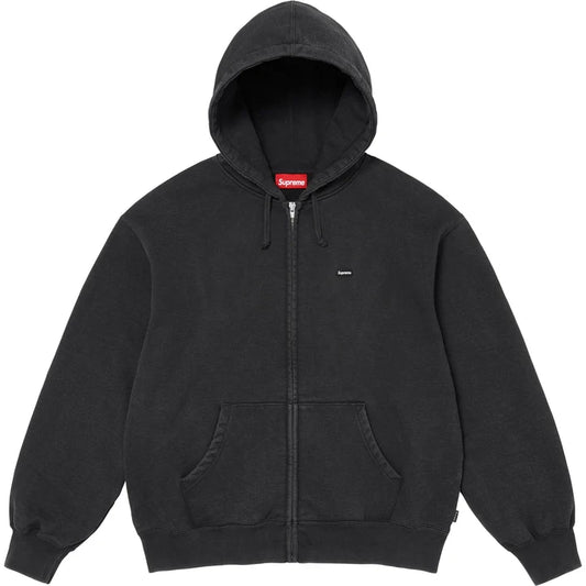 SUPREME 26FW WEEK 1 SMALL BOX ZIP UP HOODED SWEATSHIRT