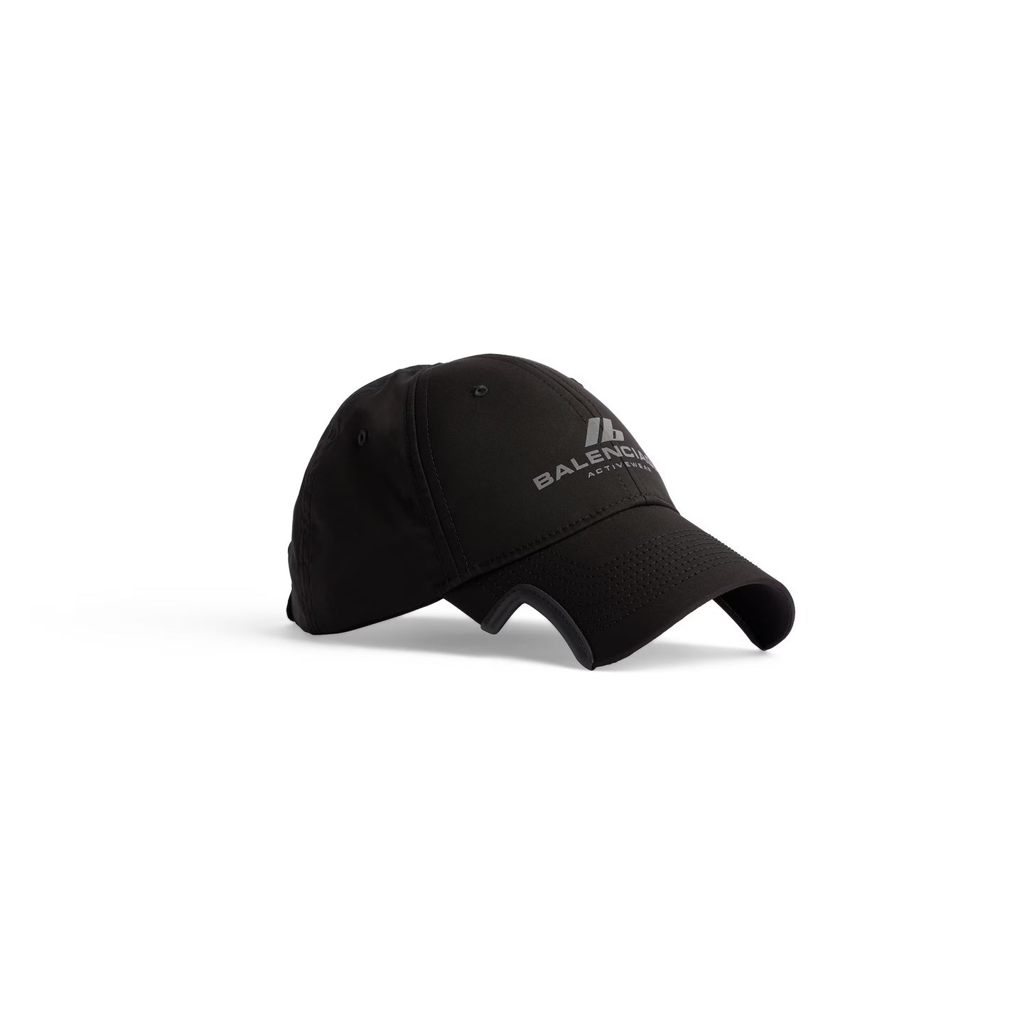 BALENCIAGA ACTIVEWEAR CAP IN BLACK ( SIZE SMALL )