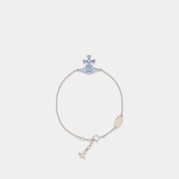 VIVIENNE WESTWOOD MASHA BRACELET-BLUE(6102024A-01P289)