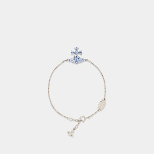 VIVIENNE WESTWOOD MASHA BRACELET-BLUE(6102024A-01P289)