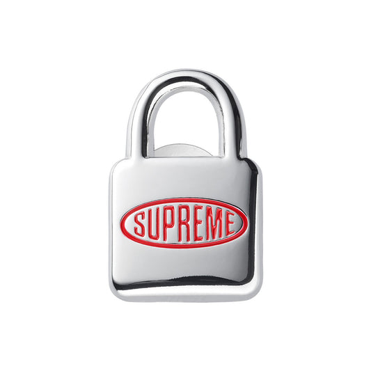 SUPREME 18FW LOCK PIN SILVER