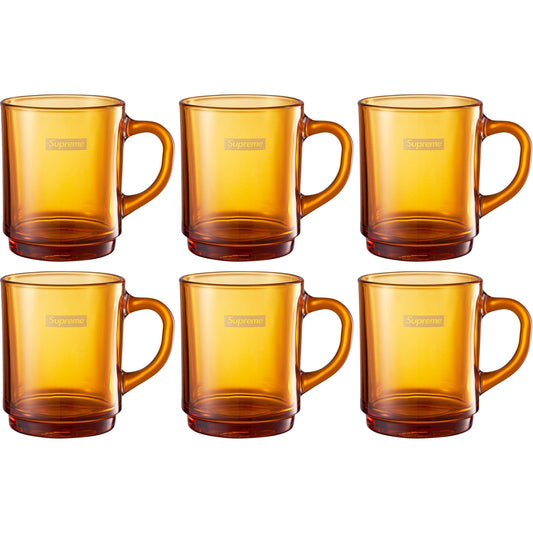 SUPREME 23SS SUPREME®/DURALEX GLASS MUGS