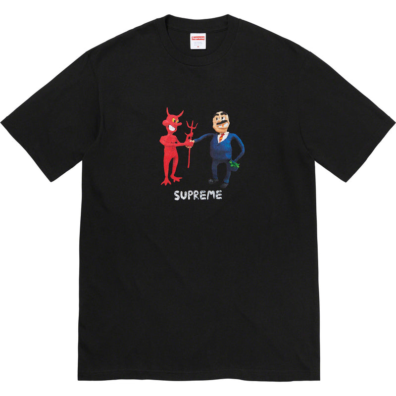SUPREME 23SS BUSINESS TEE
