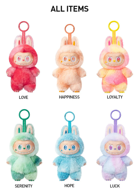 POP MART LABUBU 3.0 THE MONSTERS BIG INTO ENERGY SERIES VINYL PLUSH PENDANT SEALED CASE