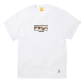 FR2 EMBROIDERY NO SMOKING ART TEE FRC3927