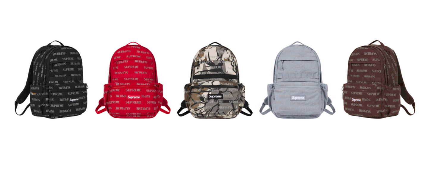 SUPREME 26FW WEEK 1 BACKPACK