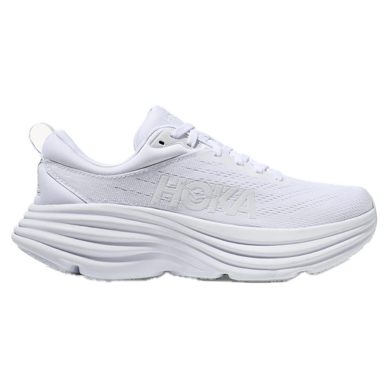 HOKA ONE ONE W BONDI 8 - WHITE