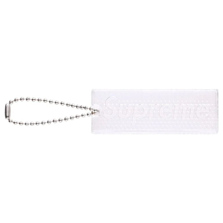 SUPREME WEEK 6 REFLECTIVE KEYCHAIN