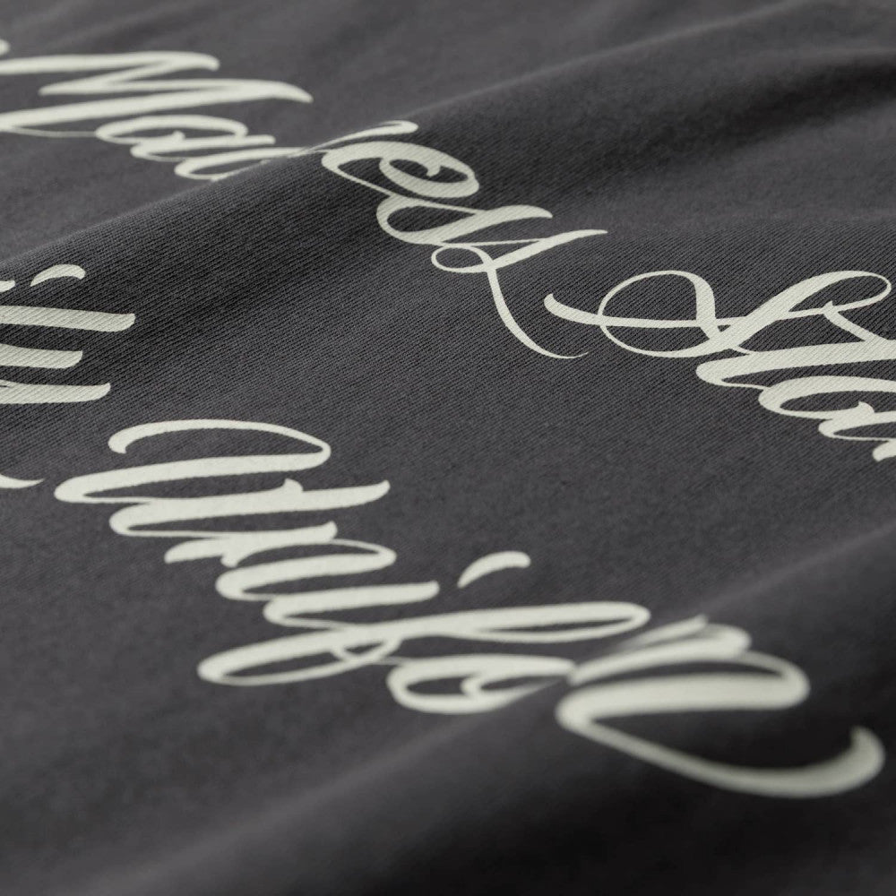 MADNESS STD. UNIFORM SCRIPT POCKET TEE