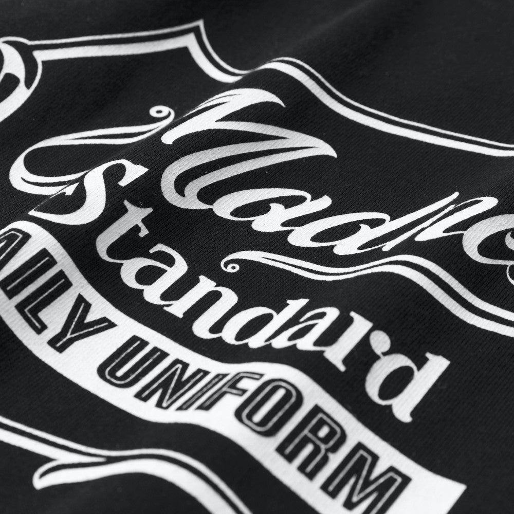 MADNESS BADGE (L) UNIFORM TEE