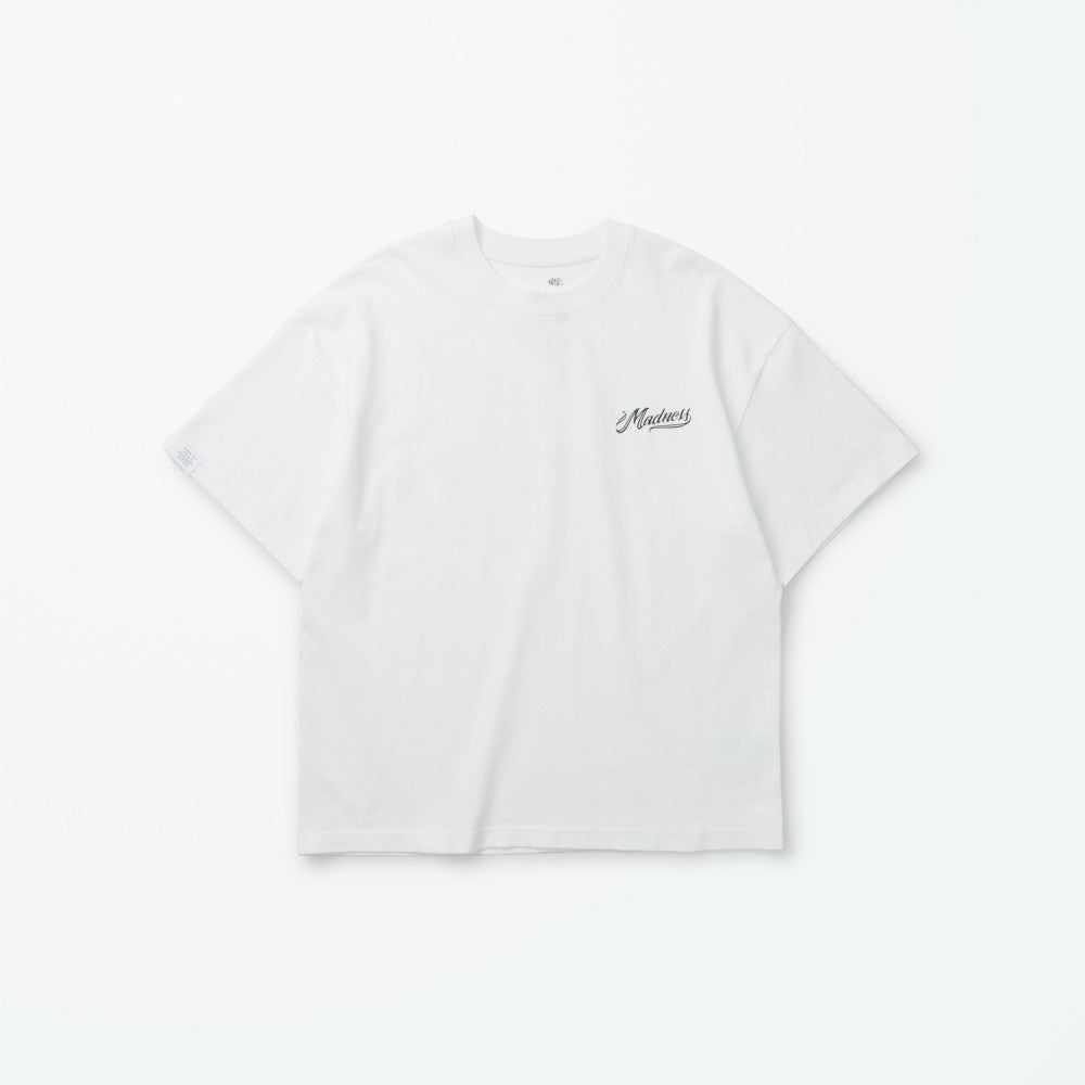 MADNESS BADGE (L) UNIFORM TEE