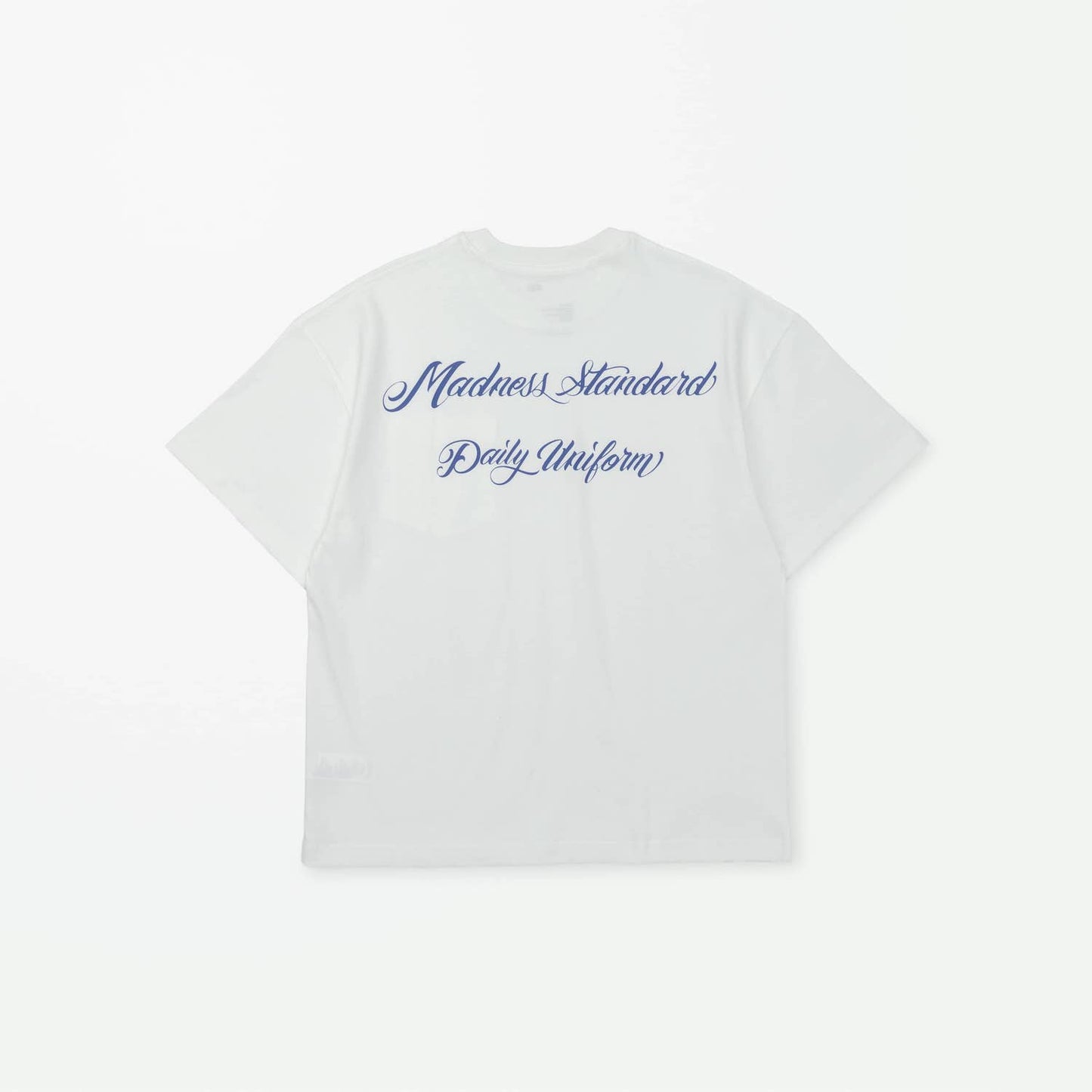 MADNESS STD. UNIFORM SCRIPT POCKET TEE
