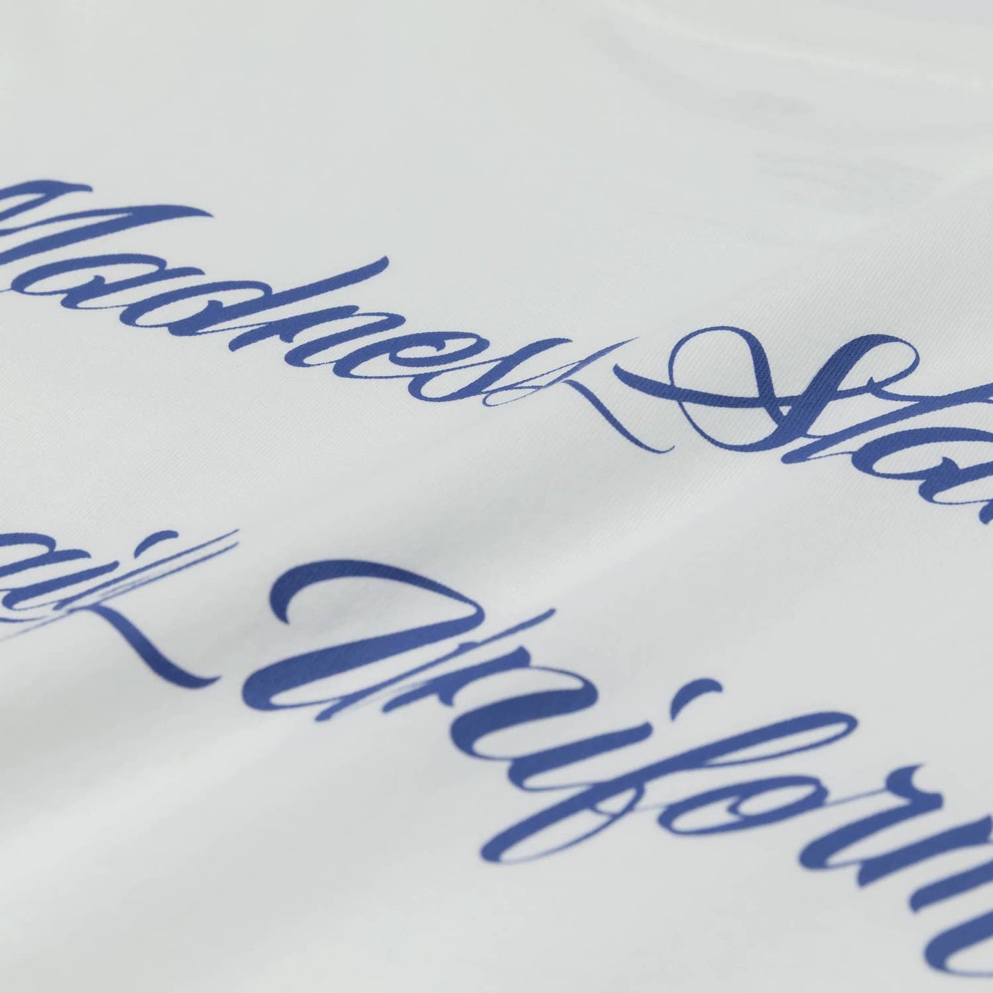 MADNESS STD. UNIFORM SCRIPT POCKET TEE