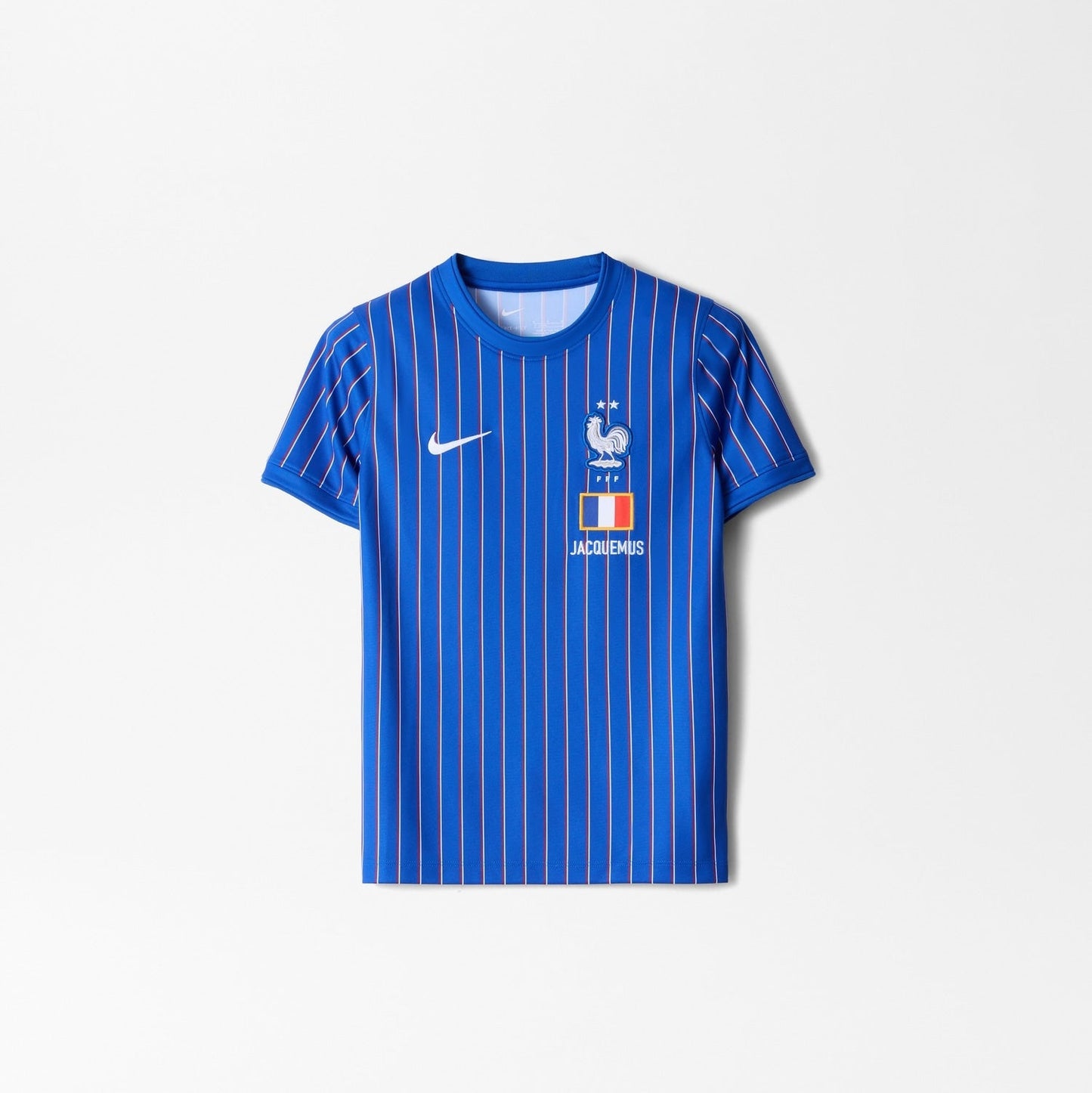 NIKE X JACQUEMUS FRANCE PRE-MATCH JERSEY MEN(IH1674-480)