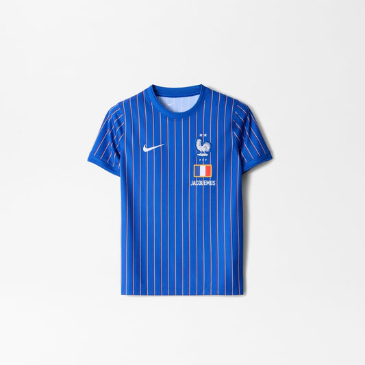 NIKE X JACQUEMUS FRANCE PRE-MATCH JERSEY MEN(IH1674-480)