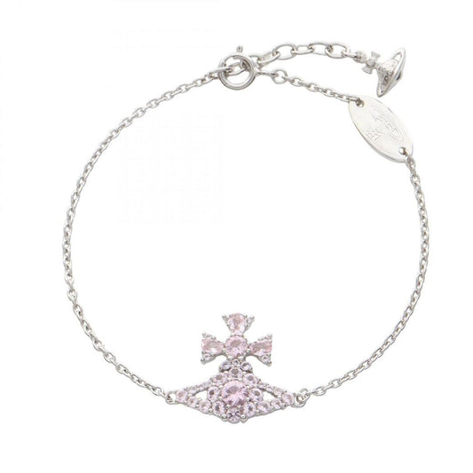 VIVIENNE WESTWOOD MASHA BRACELET-PINK(6102024A-01P347)
